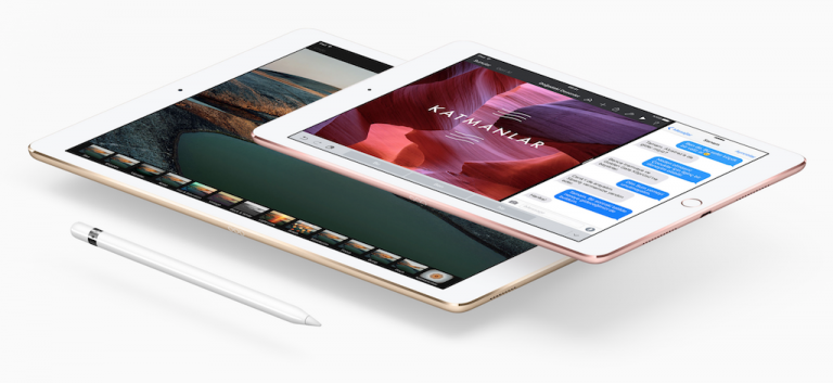 9.7″ Ekranlı iPad Pro Tanıtıldı