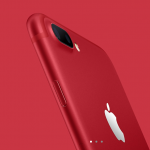 Kırmızı iPhone 7 Plus