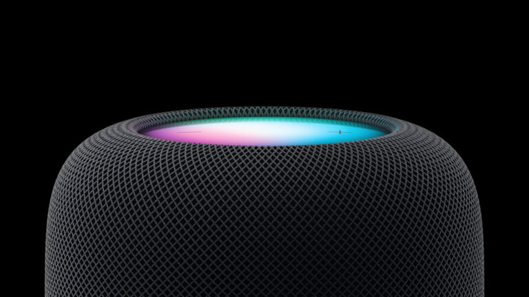 Apple, yeni HomePod’u tanıttı
